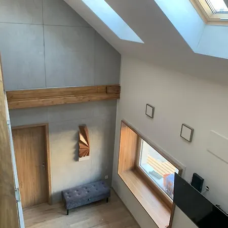 Loft Pihenő és Wellness Ház Hébergement de vacances