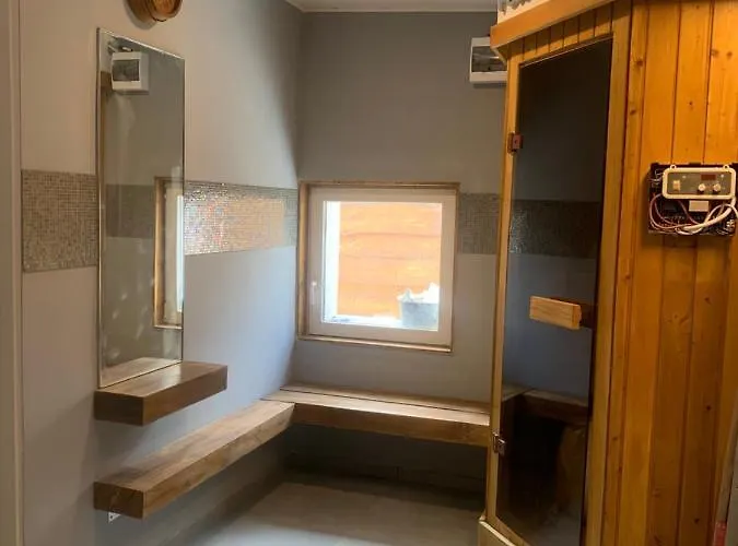 펜션 Loft Piheno Es Wellness Haz 블로톤퓌레드